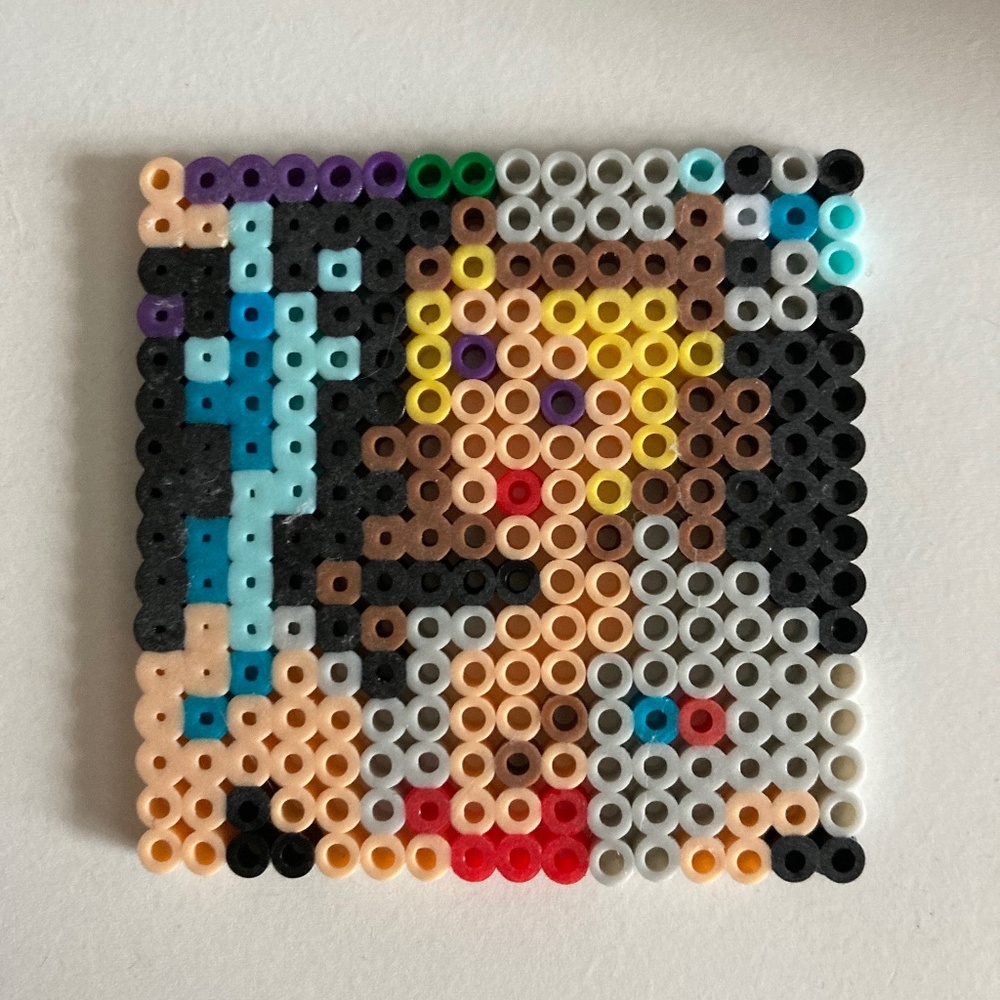 Blink-182 Enema Of The State Perler Bead Coaster/Display